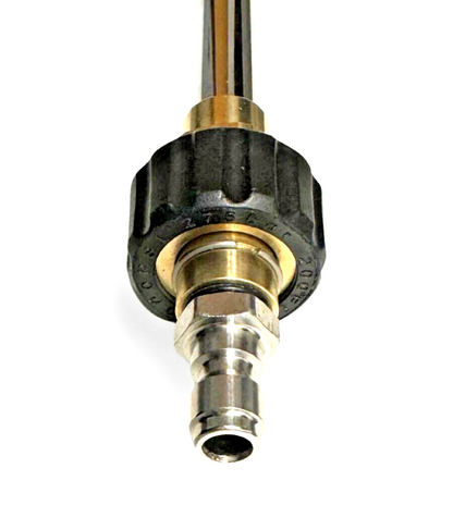 Hochdruckreiniger Lanze Schnellkupplung 1/4" Verlängerungsstab 58cm lang4