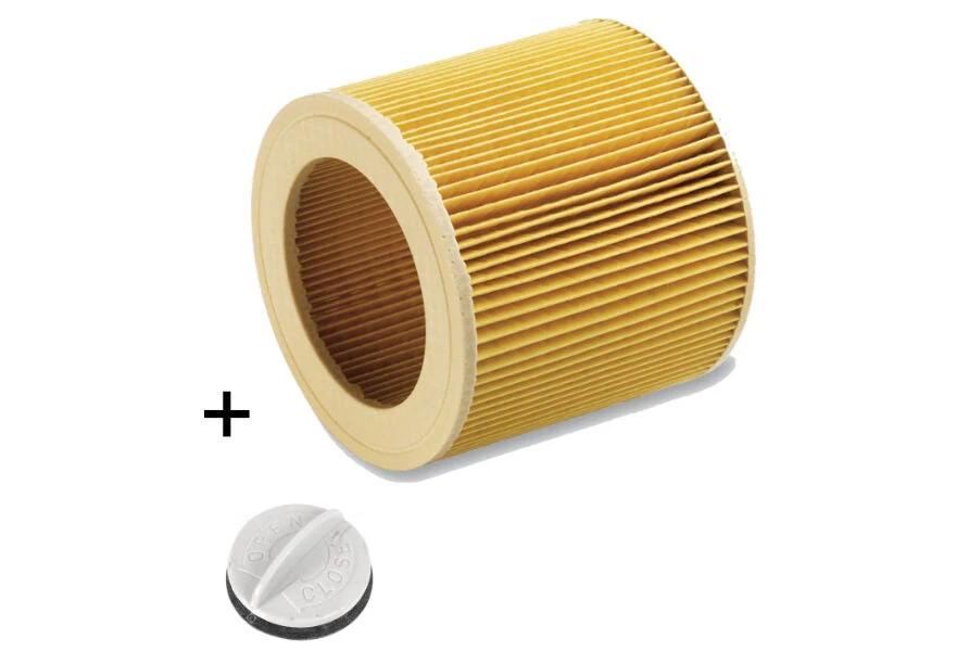 Patronenfilter Lamellenfilter für Kärcher Nass-/Trockensauger WD, MV 6.414-552.0 - patronenfilter-lamellenfilter-fur-karcher-nass-trockensauger-wd-mv-6-414-552-0 von M&M Smartek®