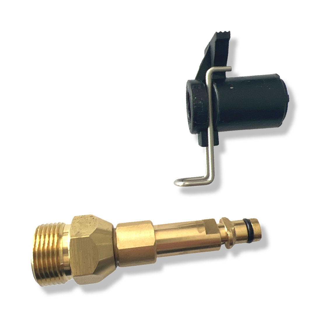 Schlauchverbinder Adapter für Kärcher Bosch Nifisk Parkside Black & Decker etc.