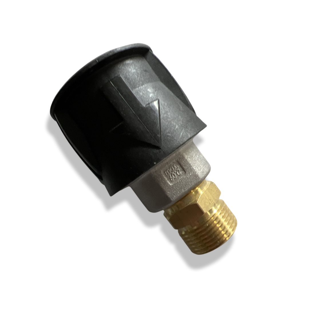 Schlauchadapter Schnellkupplung Kärcher Quick Connect auf M22 AG / M22IG Adapter