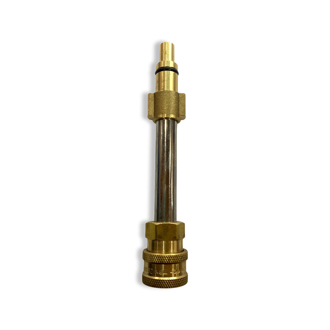 Schnell Kupplung lang 1/4" Pistole Schaumpistole für Kärcher Lavor Kränzle Etc.