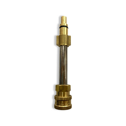 Schnell Kupplung lang 1/4" Pistole Schaumpistole für Kärcher Lavor Kränzle Etc.