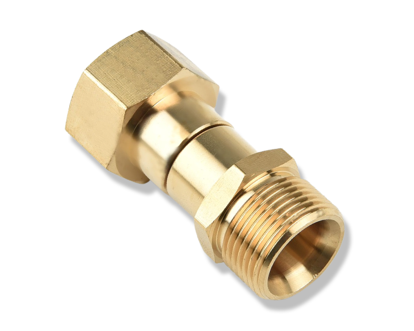 Adapter für Hochdruckreiniger M22 x1,5 AG auf M22 x1,5 IG Drehgelenk drehbar7