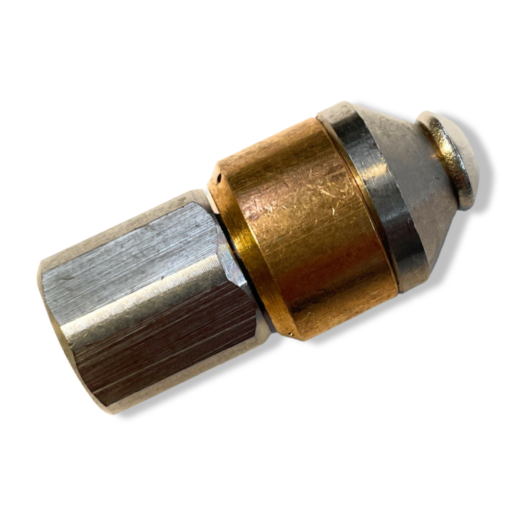 Spitze Rotierende Rohrreinigungsdüse 1/8" Zoll IG für Hochdruckreiniger Kärcher