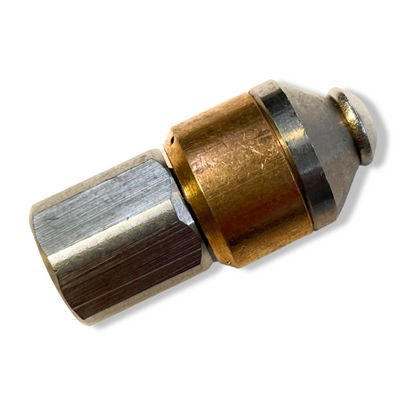 Spitze Rotierende Rohrreinigungsdüse 1/8" Zoll IG für Hochdruckreiniger Kärcher