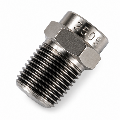 1/4" AG Hochdruckdüse 080 25° für Kränzle Kärcher WAP Nilfisk HD Reiniger Düse2