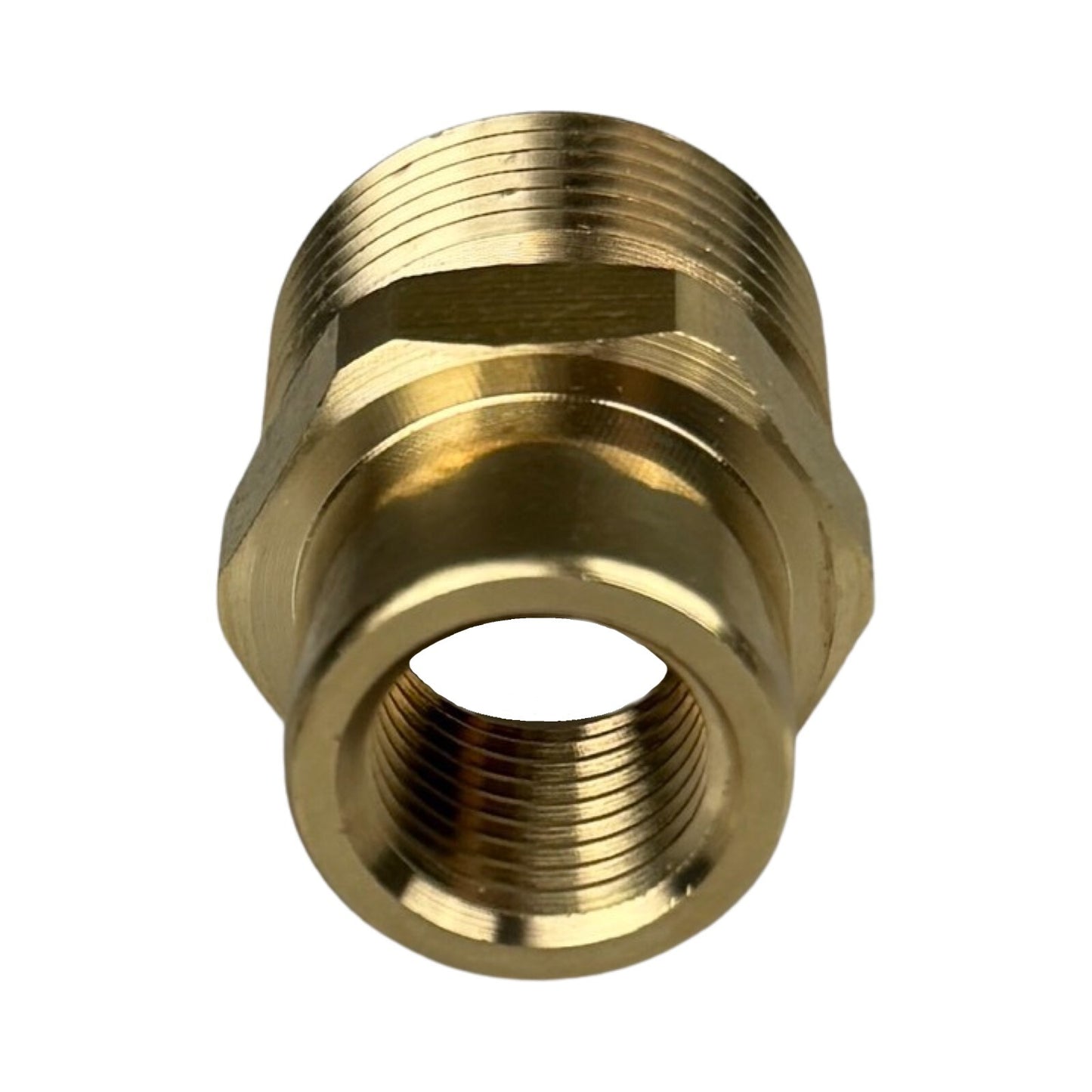Adapter M22 x 1,5 AG auf 1/4" IG für Kränzle Hochdruckreiniger 10mm Innen 6 Kant4