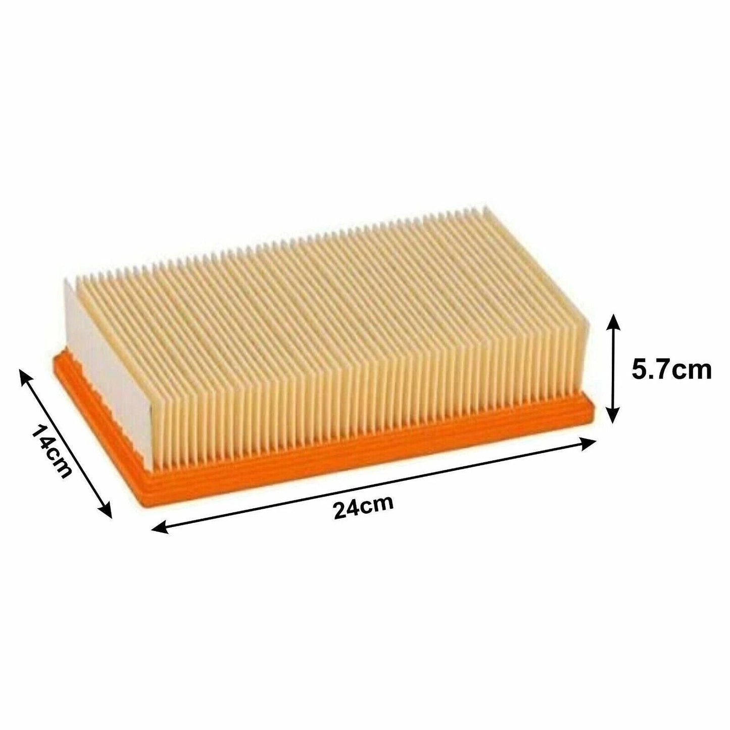 10 Beutel & 1x Filter geeignet für Kärcher 2.889-154.0 Kärcher NT 30/1 30 L 30L - 10-beutel-1x-filter-geeignet-fur-karcher-2-889-154-0-karcher-nt-30-1-30-l-30l von M&M Smartek®