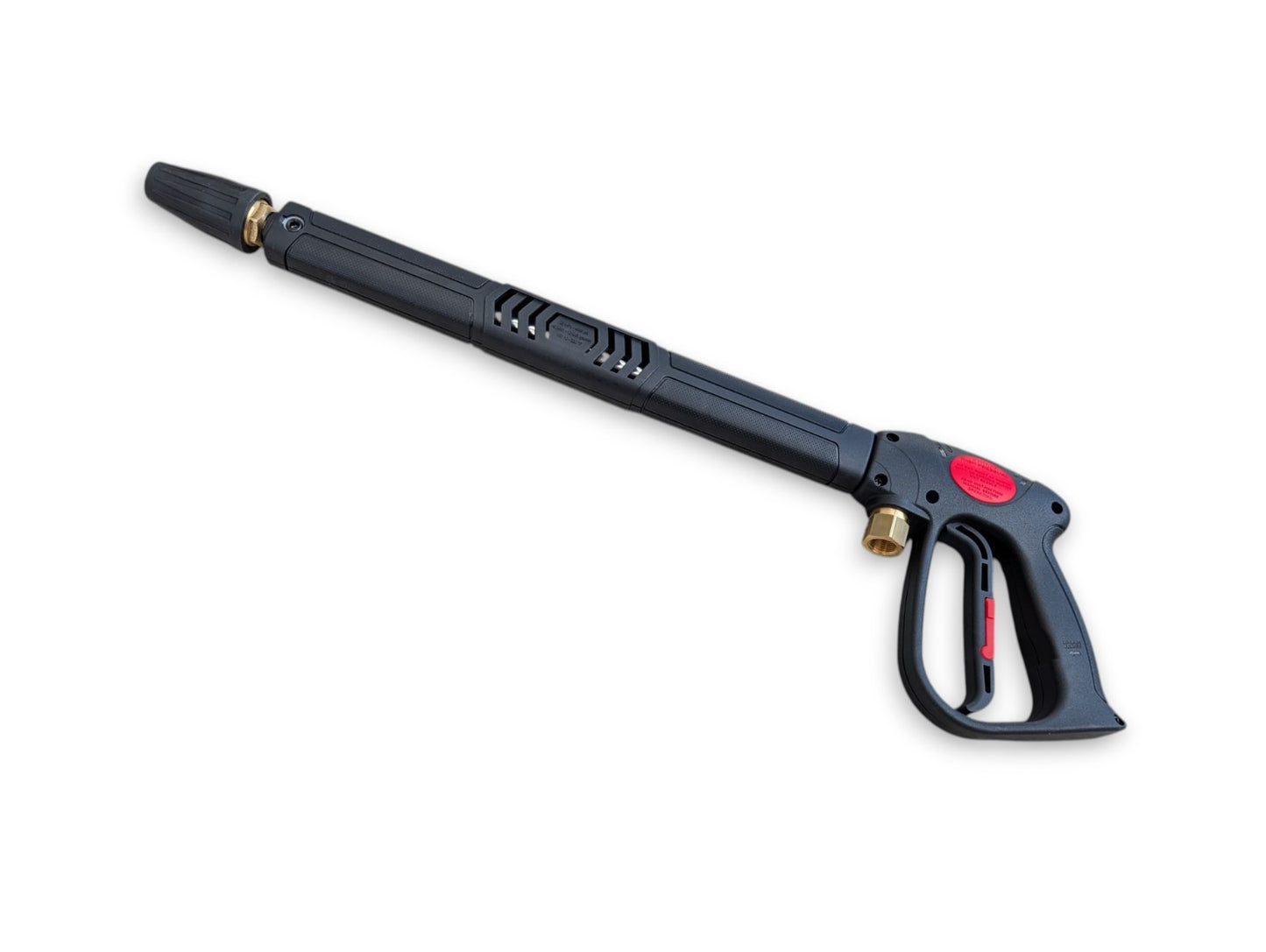 Hochdruckpistole ML330 3/8" IG 310bar + Rotordüse Keramik 40l/min 160°C0