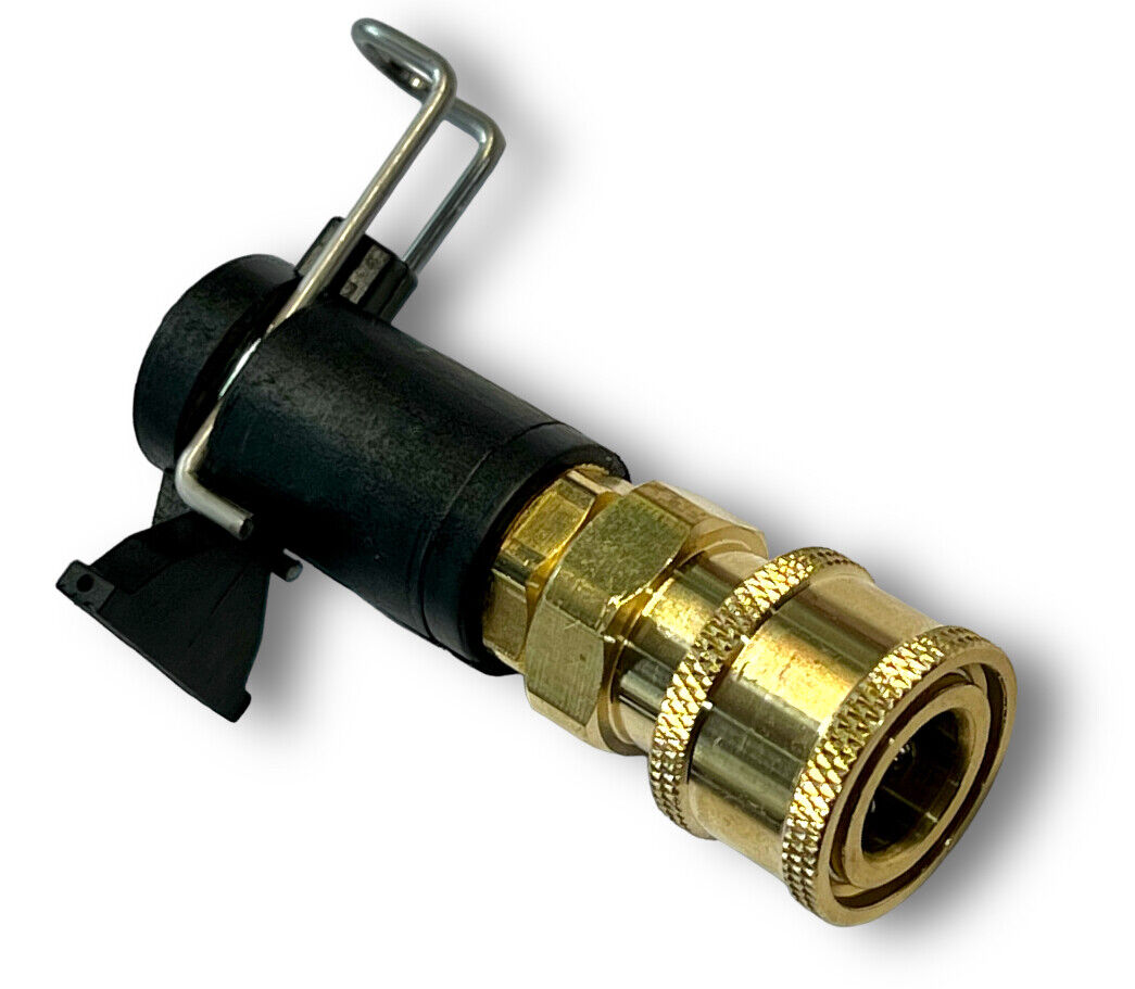 Schlauchverbinder Adapter für Kärcher Bosch Nifisk Parkside Black & Decker etc.