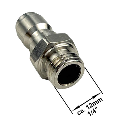 Hochdruckreiniger Lanze Schnellkupplung 1/4" Verlängerungsstab 14,50cm lang9