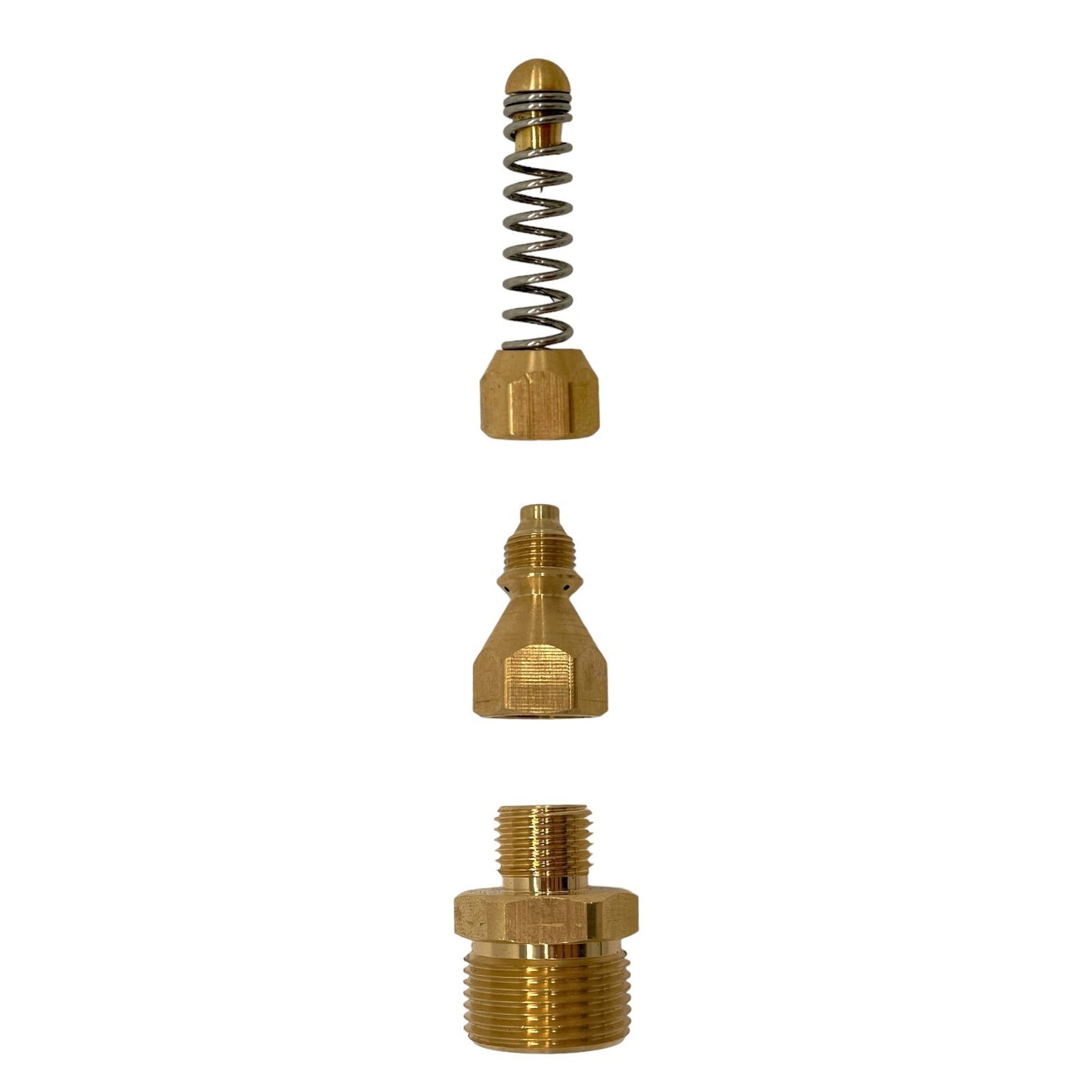 Rohrreinigungsdüse für Kärcher Kränzle M22 AG NEUHEIT Spiral Spiraldüse 2 teilig4