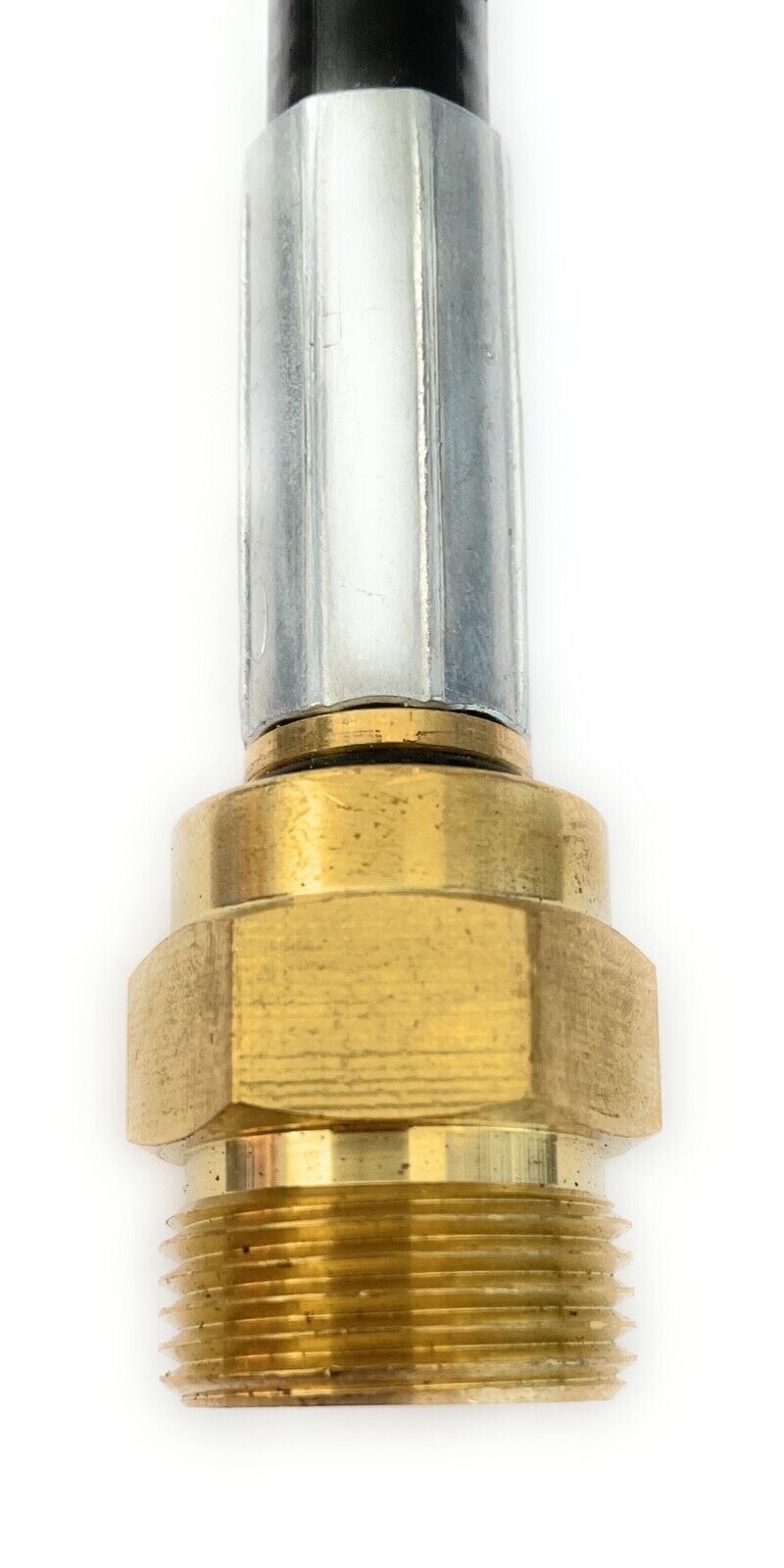 Schlauchadapter für Kärcher mit 10mm Stecknippel + Schnellkupplung Quick Connect
