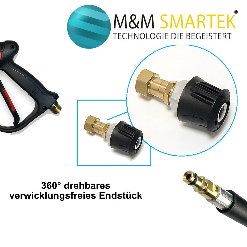 Adapter für Kärcher Quick Connect M22 IG Schnellkupplung Messing 360° drehbar1