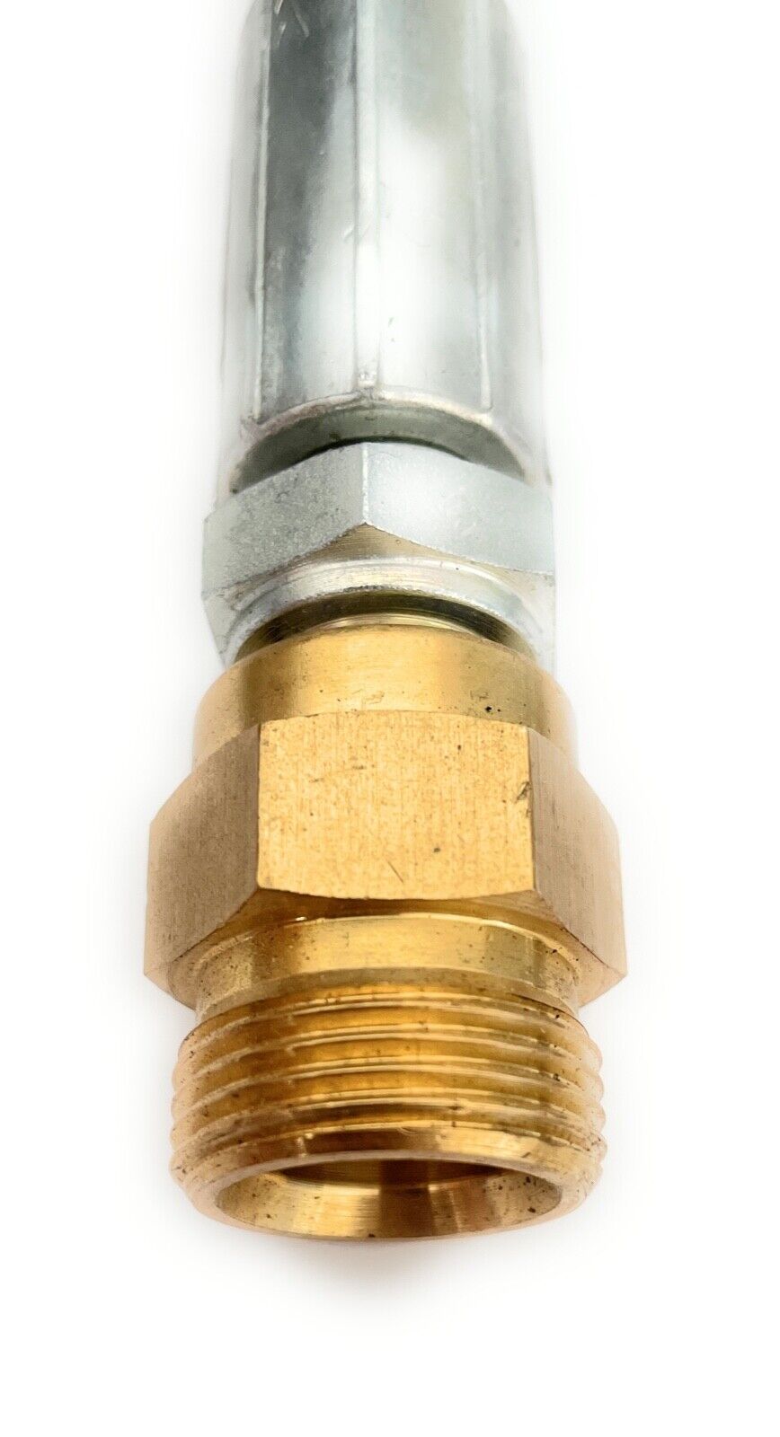 Schlauchadapter mit 11mm Stecknippel auf M22 Außengewinde für Kärcher HDS