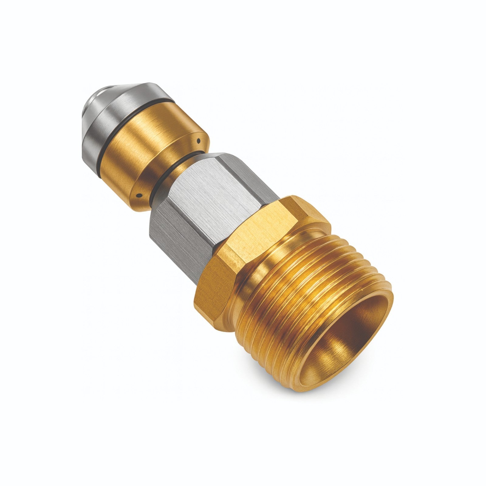 Rohrreinigungsdüse rotierend M22 x1,5 AG für Kärcher & Kränzle Hochdruckreiniger3