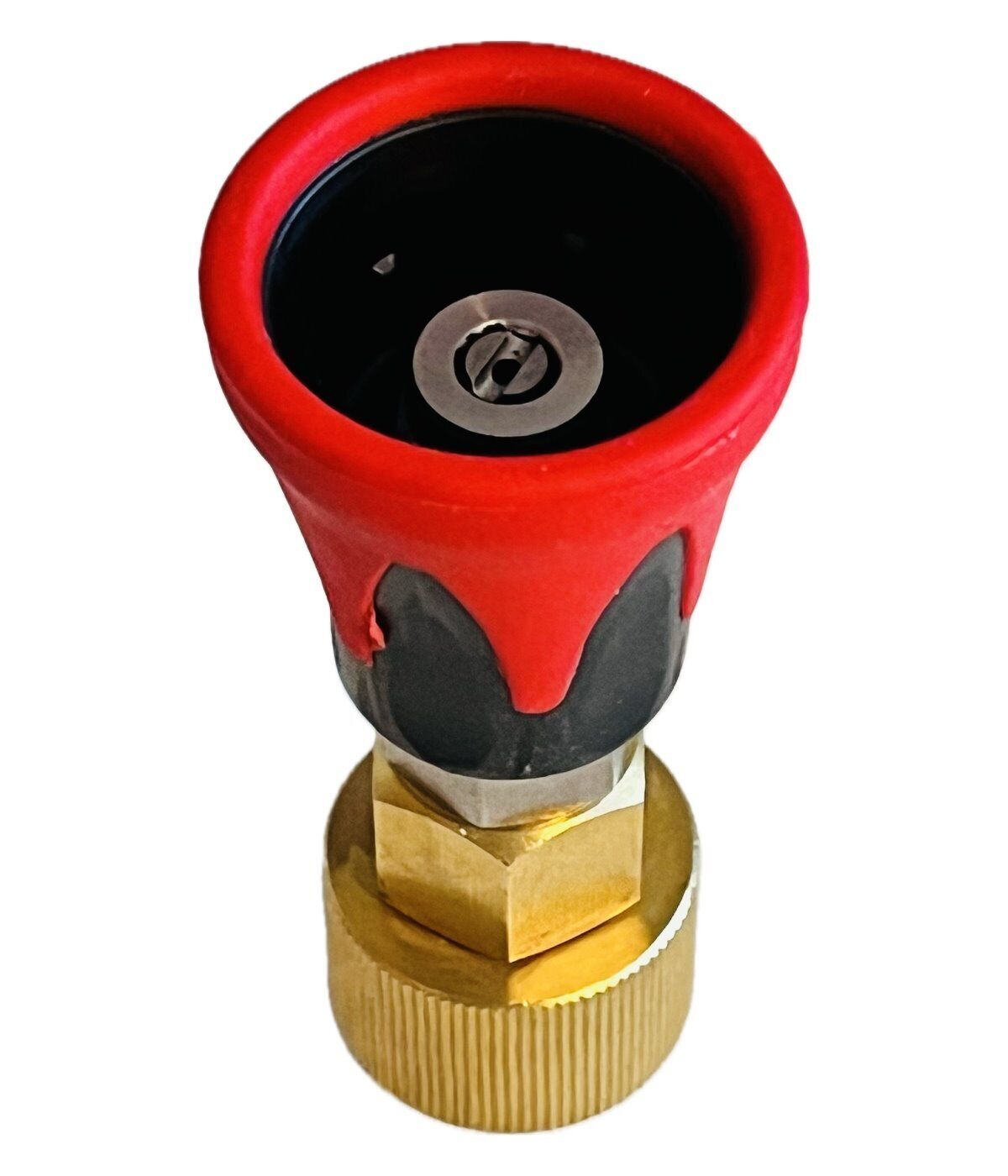 Hochdruck Düse + Schutz für Kärcher Kränzle mit TR22 IG wie EasyLock Adapter