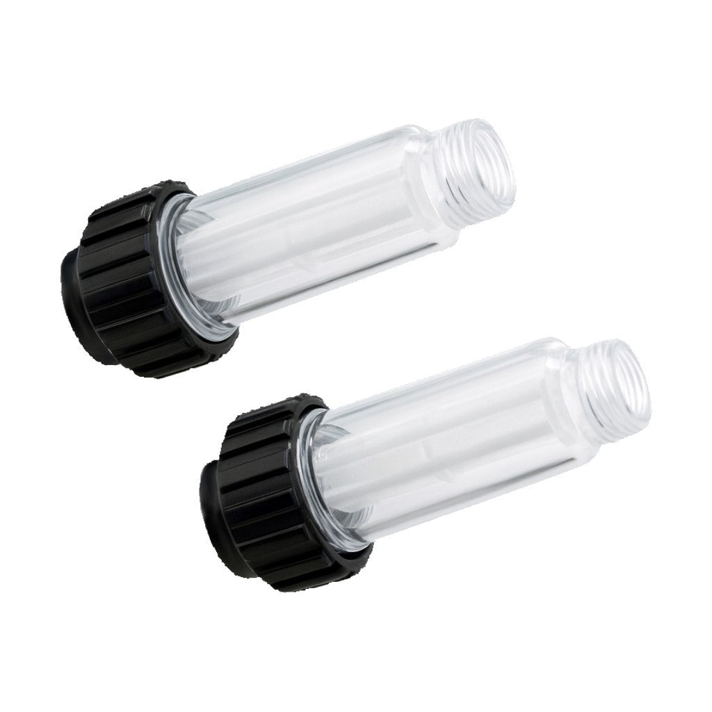 2x Wasserfilter für Kärcher mit Einsatz 3/4" Fitting K2   K7 Hochdruckreiniger0
