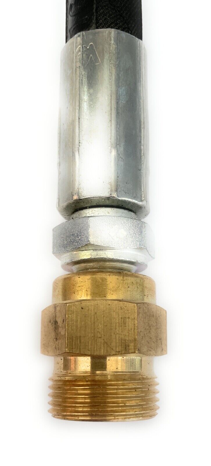 Schlauchadapter für Kärcher HDS mit 10mm Stecknippel auf M22 Außengewinde