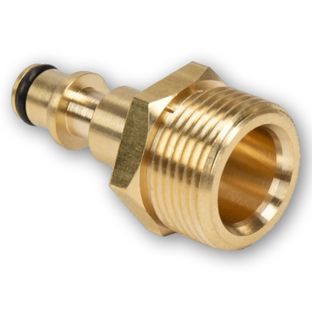 Stecknippel für Lavor / Bauker / VAX HD Pistole Adapter mit M22 AG Messing2