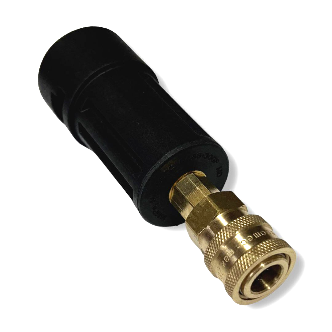 Bajonett Adapter für Kärcher K2 K7 IG auf 1/4" Schnellkupplung Buchse Verbinder1
