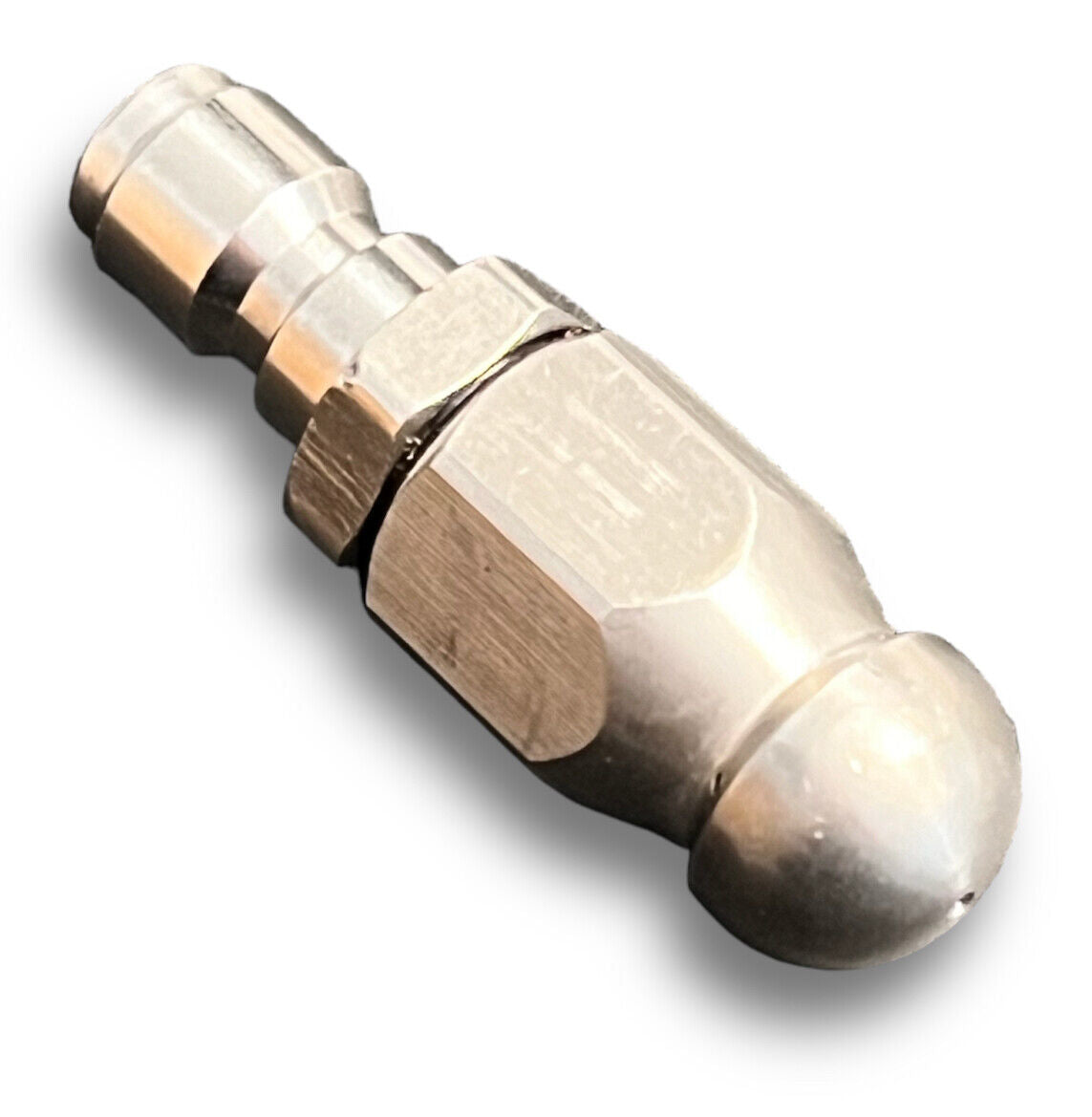 Rohrreinigungsdüse rotierend / starr 1/4" IG für Kärcher Nilfisk Schnellkupplung