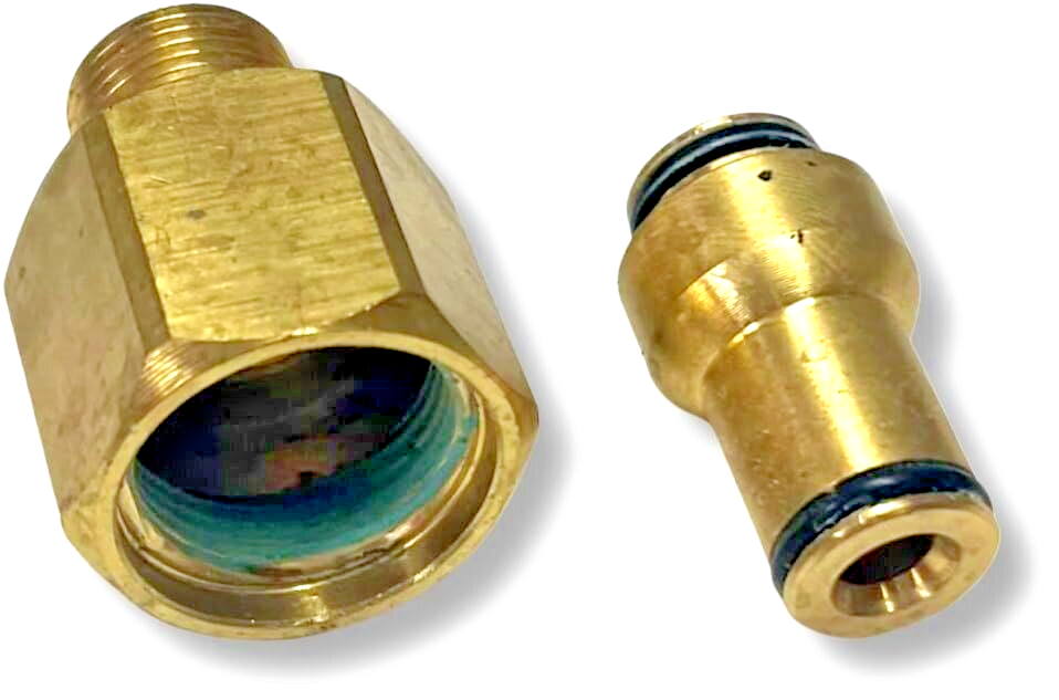 Adapter für Kärcher TR22 IG wie EasyLock auf 3/8"AG Schlauch Verbinder Hochdruck6