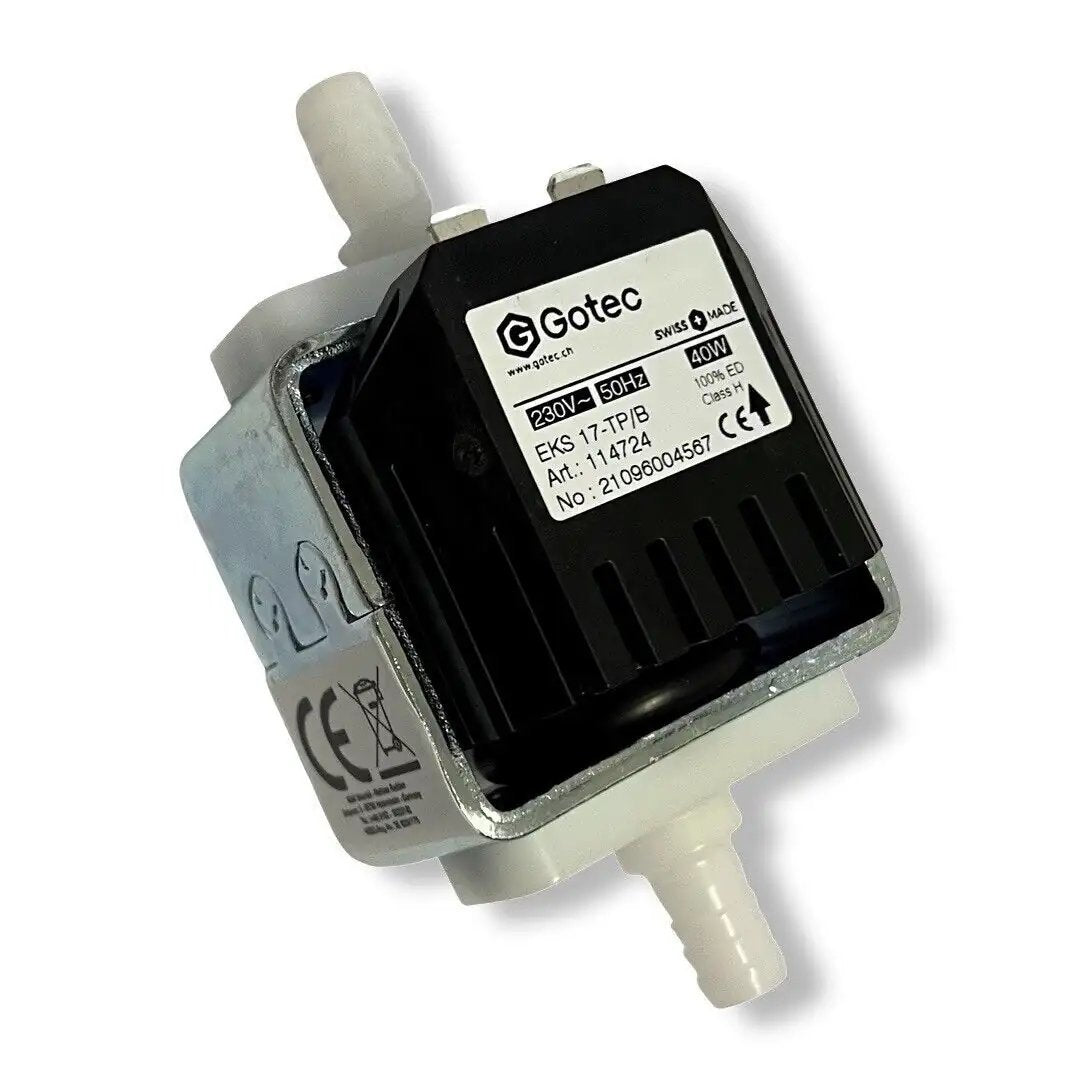 Original Pumpe Gotec für Kärcher Puzzi 100 200 8/1 10/1 10/2 Waschsauger Pomp - original-pumpe-gotec-fur-karcher-puzzi-100-200-8-1-10-1-10-2-waschsauger-pomp von M&M Smartek®