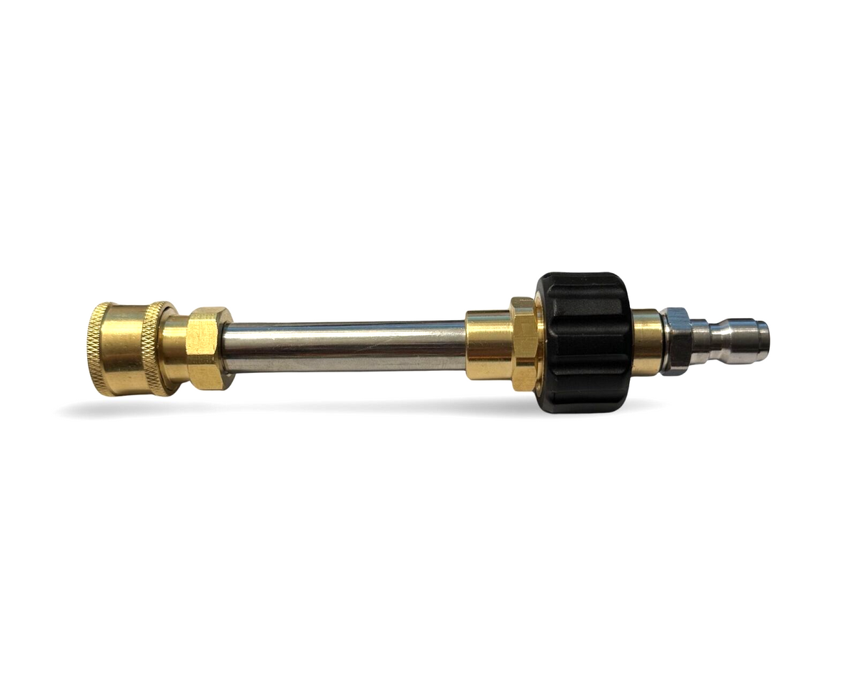 Hochdruckreiniger Lanze Schnellkupplung 1/4" Verlängerungsstab 16cm lang10