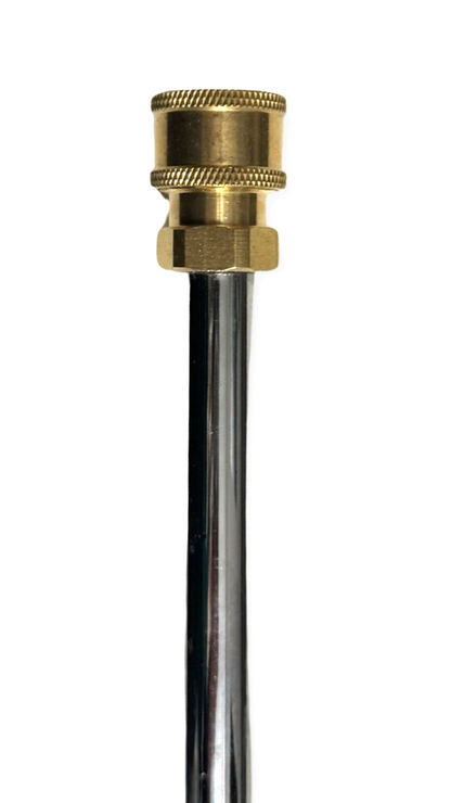 2x Hochdruckreiniger Lanze Schnellkupplung 1/4" Verlängerungsstab 116cm lang11