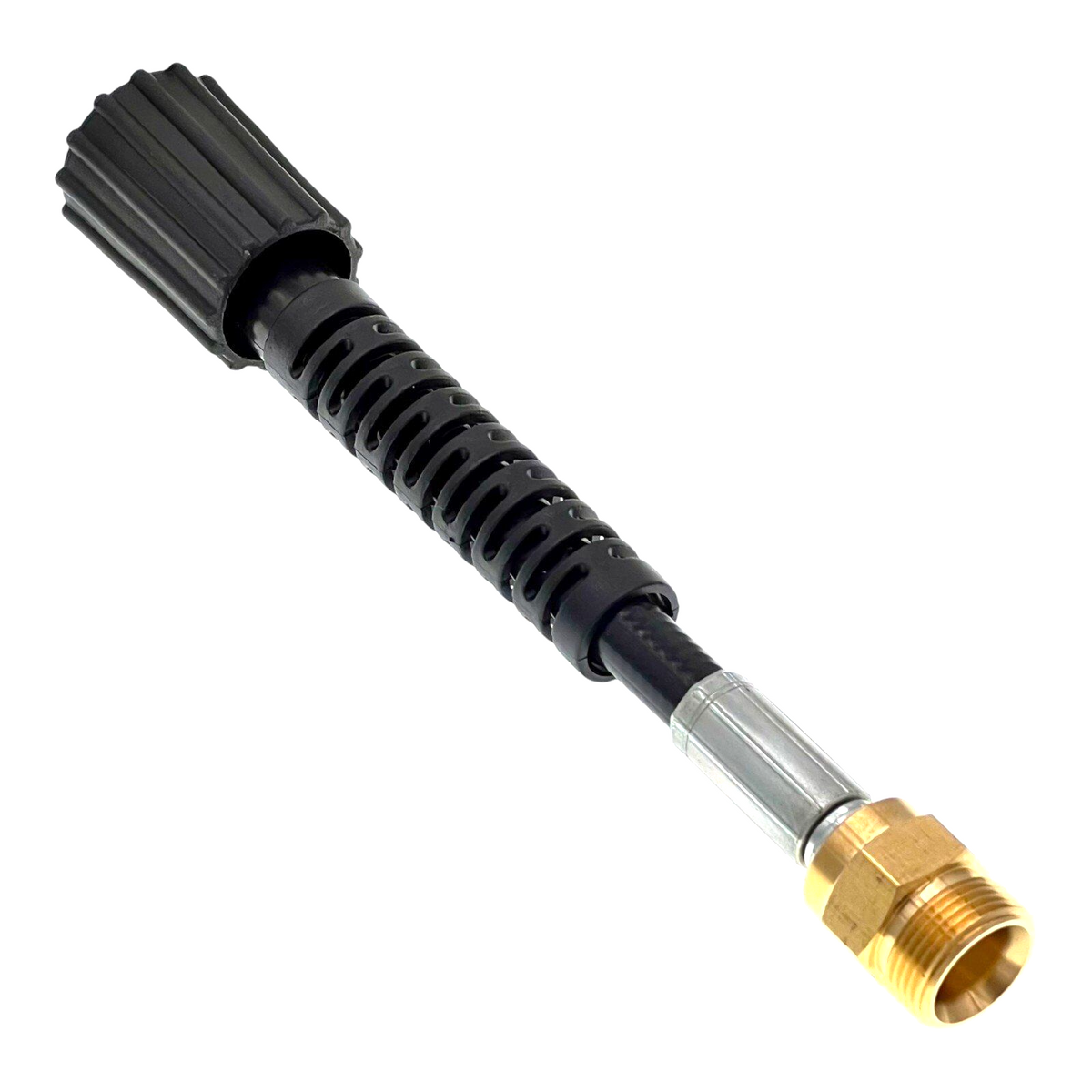 Hochdruck Adapter für Kärcher M22 x1,5 AG auf Nilfisk 1/2" IG Schlauchverbinder1