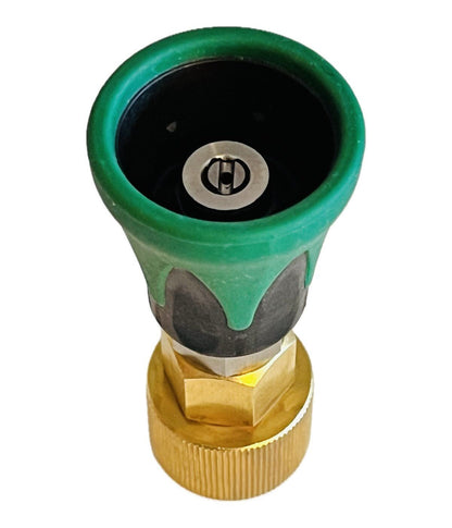 Hochdruck Düse + Schutz für Kärcher Kränzle mit TR22 IG wie EasyLock Adapter