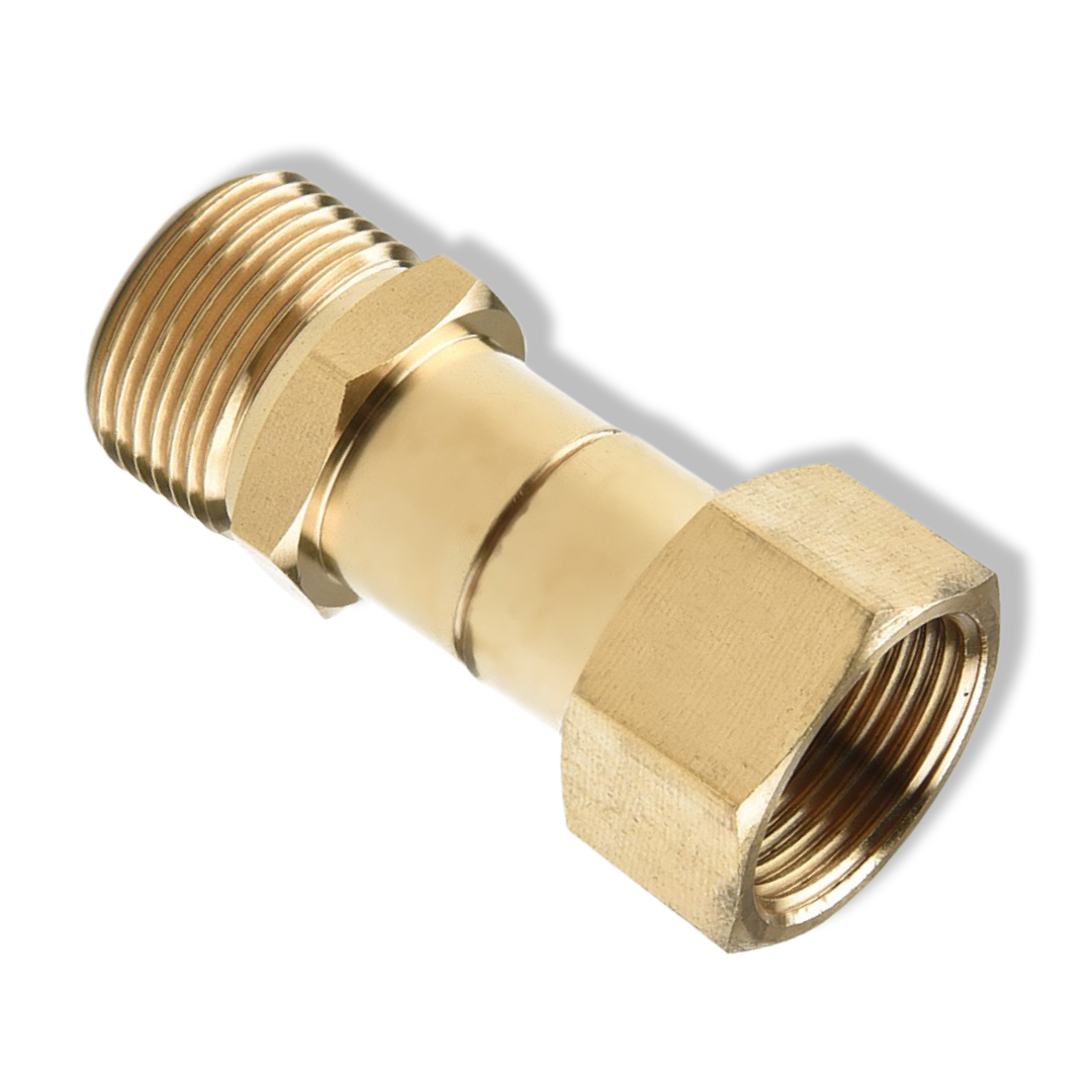 Adapter für Hochdruckreiniger M22 x1,5 AG auf M22 x1,5 IG Drehgelenk drehbar5