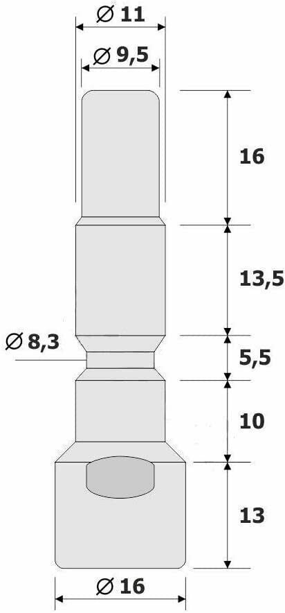 15m Rohrreinigungsschlauch für Kränzle light D10, K 1050 & X Serie SET 4 teilig6
