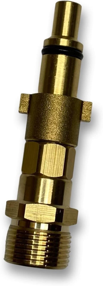 Bajonett Adapter M22 x1,5 AG für Kinzo Sistema Stihl Nilfisk Hochdruckreiniger5