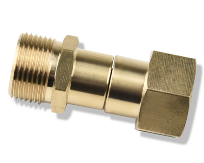Adapter für Hochdruckreiniger M22 x1,5 AG auf M22 x1,5 IG Drehgelenk drehbar6