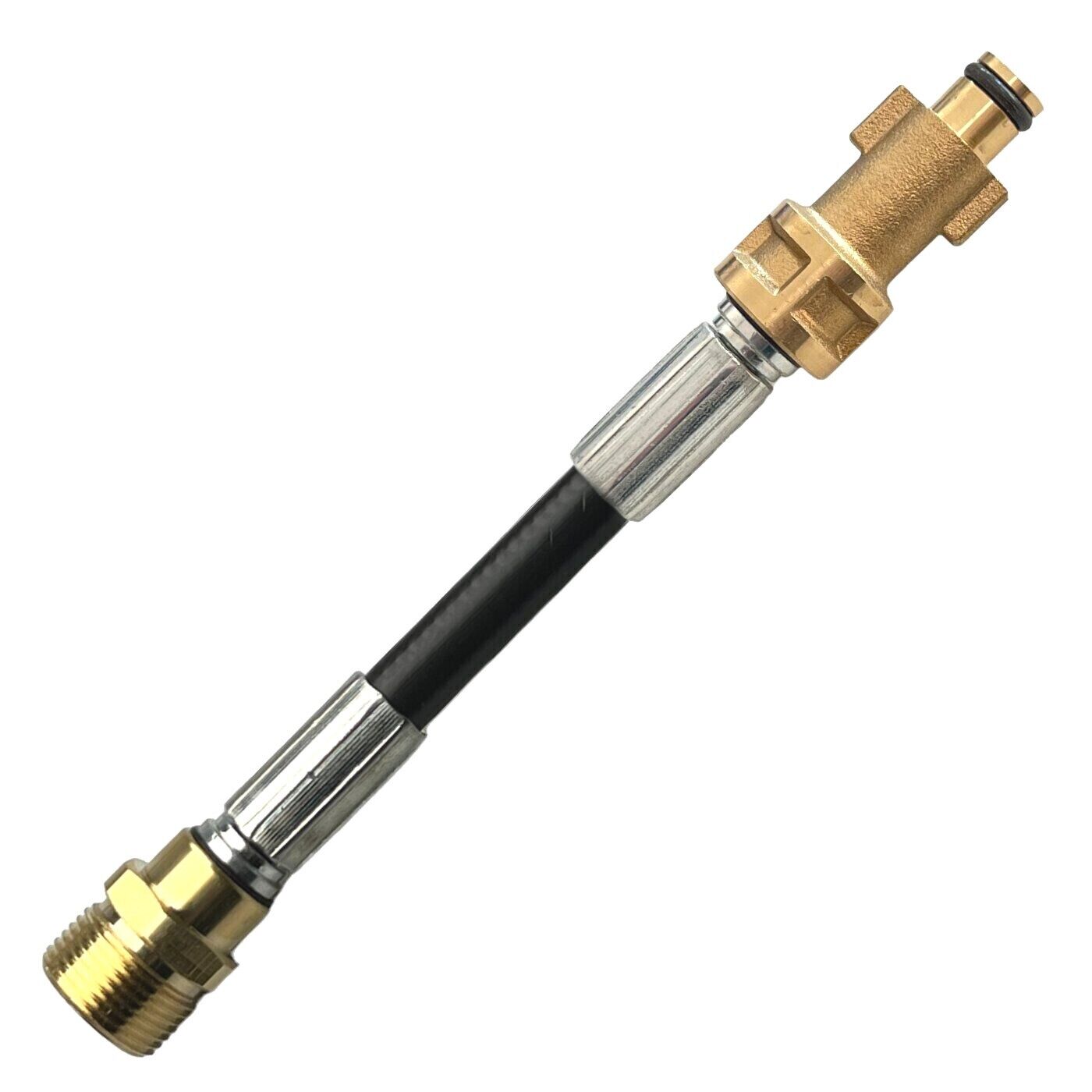 Adapter für Kärcher Quick Connect, Parkside, Black&Decker, Lavor mit M22x1,5 AG