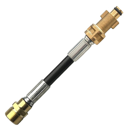 Adapter für Kärcher Quick Connect, Parkside, Black&Decker, Lavor mit M22x1,5 AG