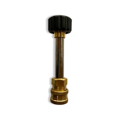 Schnell Kupplung lang 1/4" Pistole Schaumpistole für Kärcher Lavor Kränzle Etc.