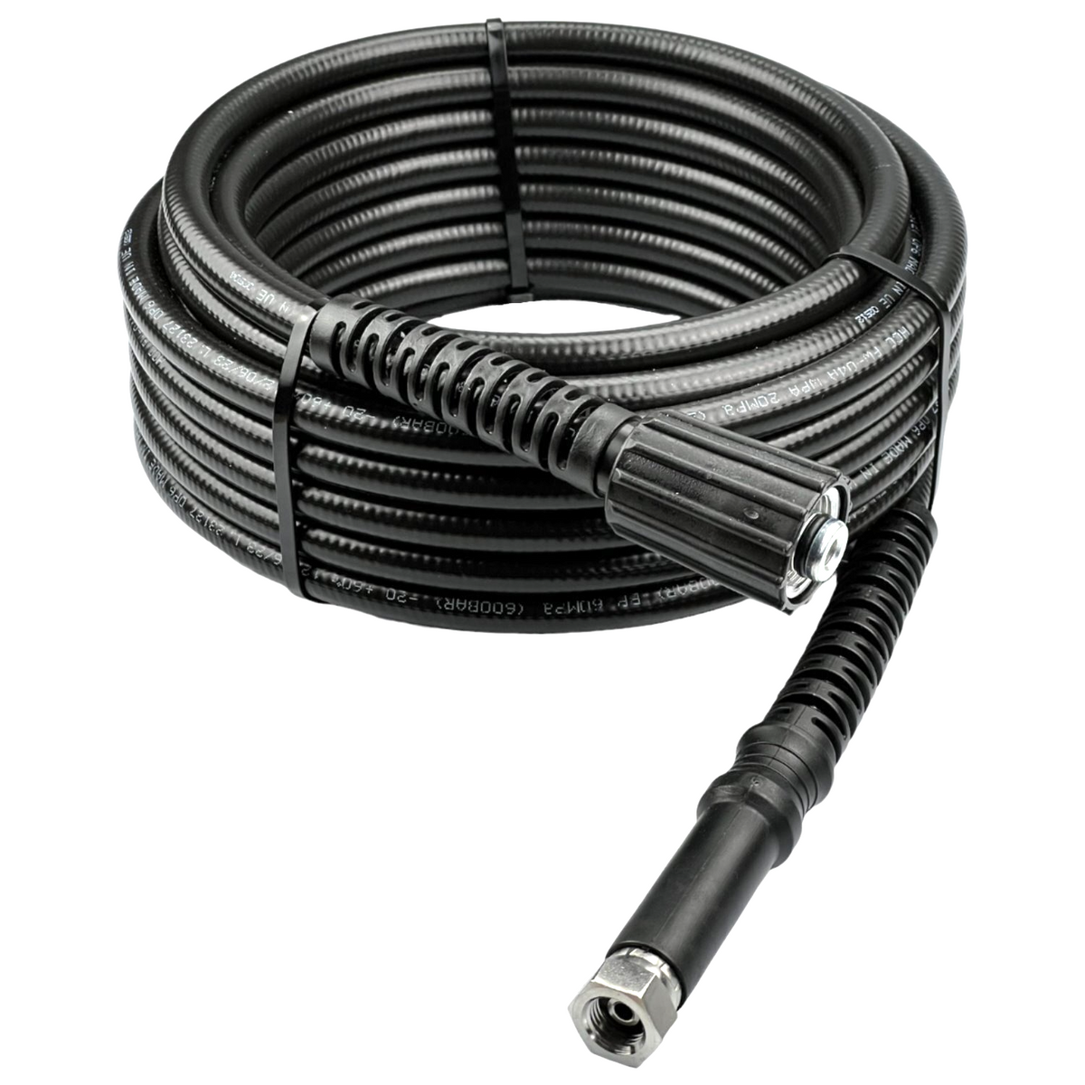 25m Hochdruckschlauch Verlängerung für Kärcher Kränzle M22 x1,5 IG auf 1/4" IG0