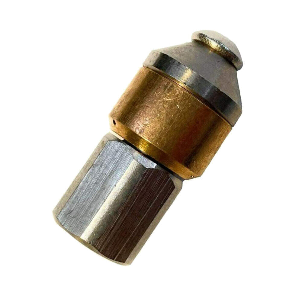SET Rohrreinigungsdüsen 2 Stück rotierend 1/4" für Rohrreinigungsschlauch