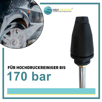 Rotordüse Dreckfräse für Kärcher K2 K7 Hochdruckreiniger Bajonett Anschluss Düse4