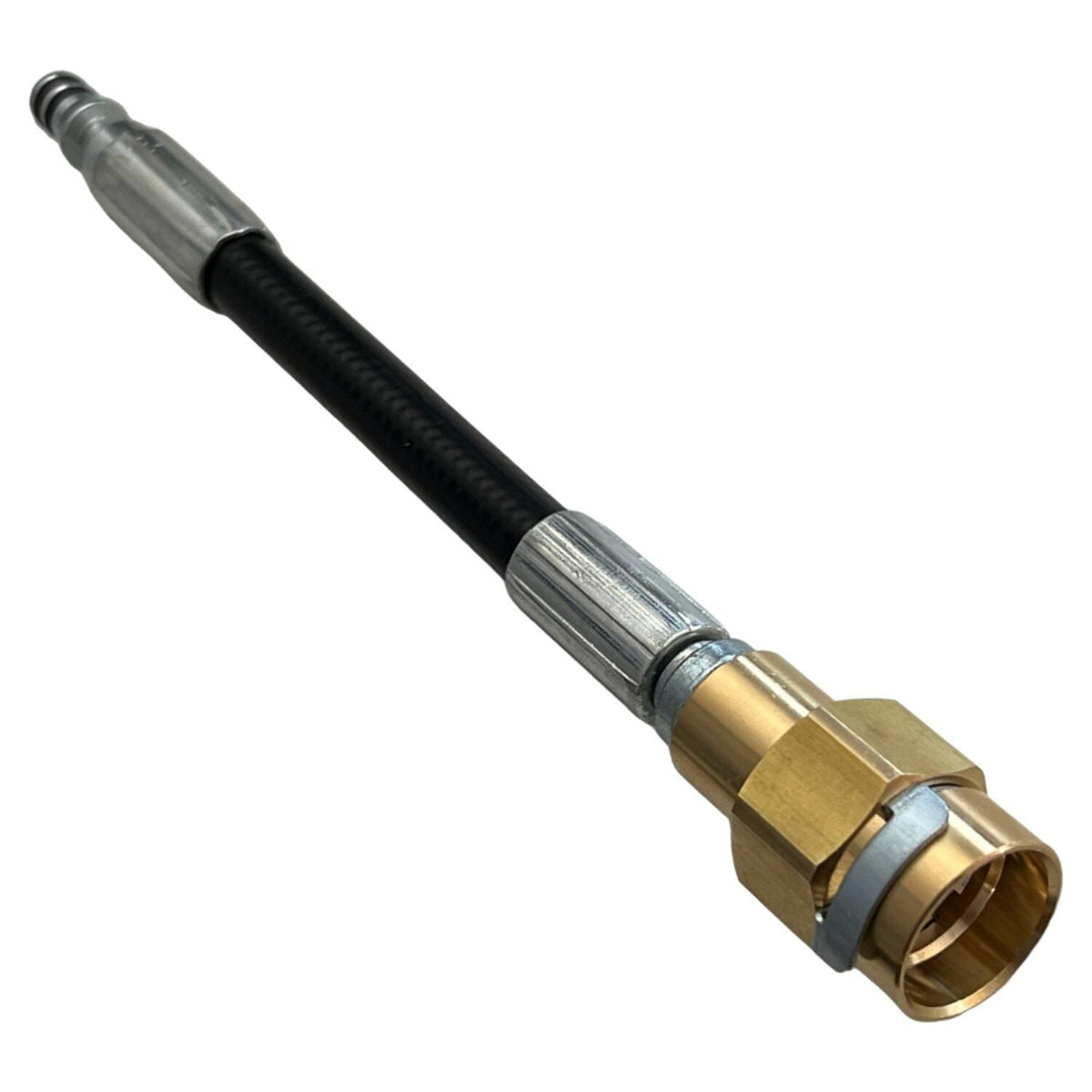 Schlauchadapter für Kärcher 10mm Stecknippel mit Clip Gegenstück 1/4" M22 AG/IG