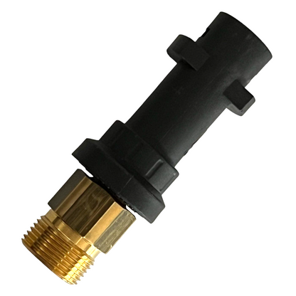 Bajonett Adapter für Kärcher K Serie auf Kränzle M22 AG mit 10mm Innen 6 Kant1