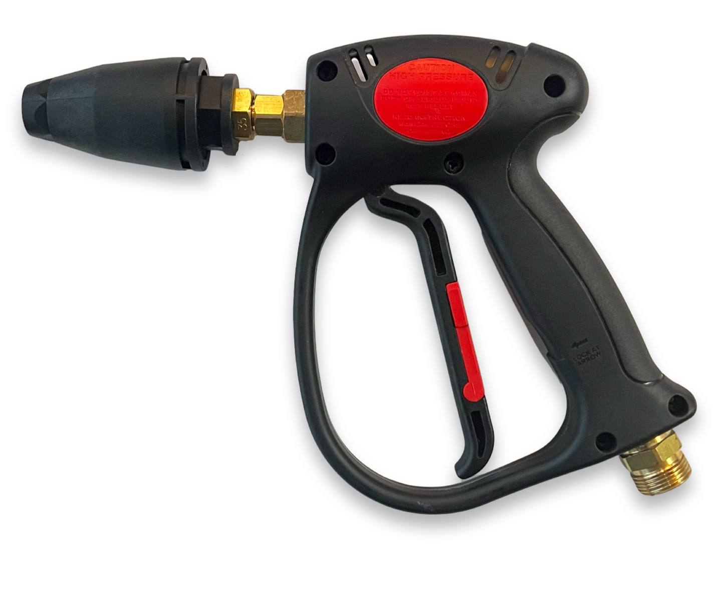 Pistole Dreckfräse für Kärcher M22 AG oder Quick Connect Rotordüse ver. Längen