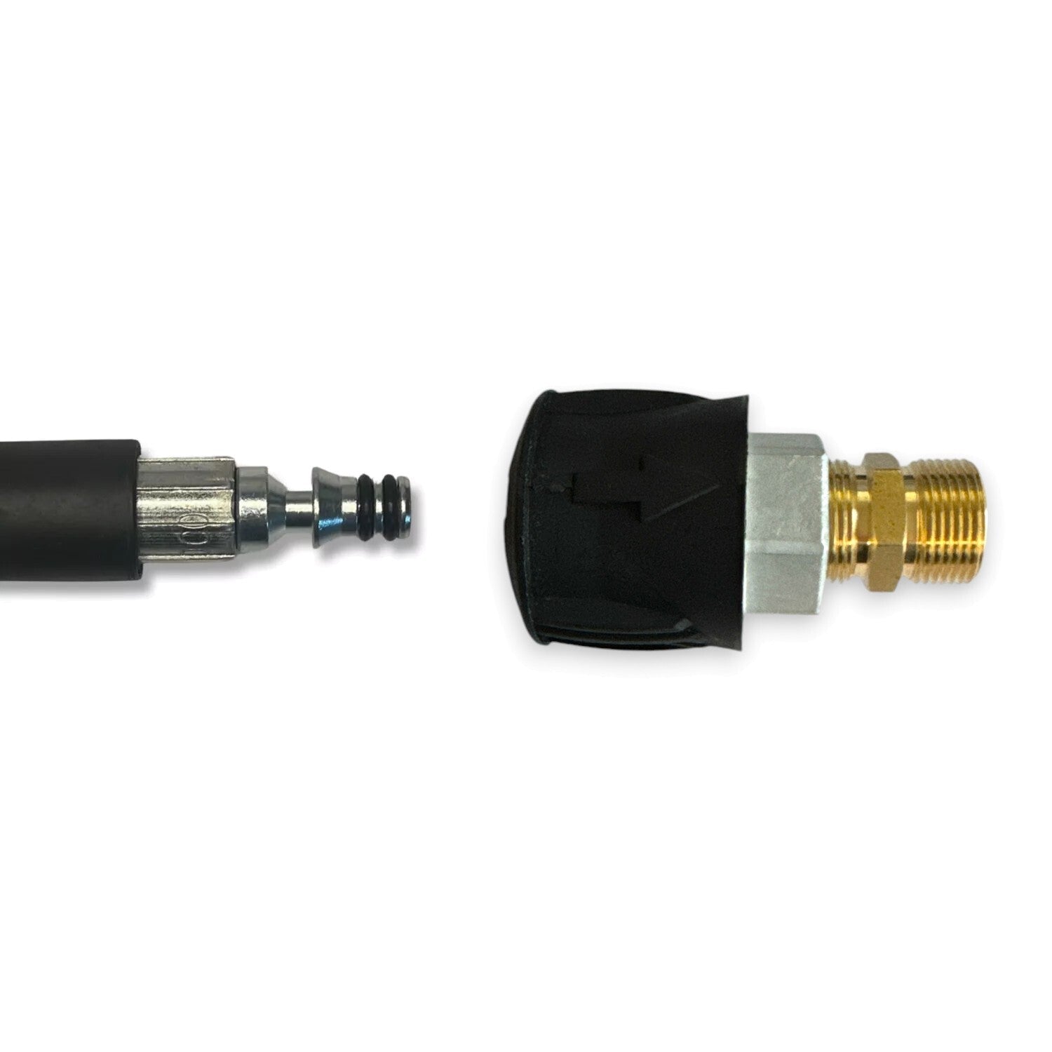 Adapter für Parkside Hochdruckreiniger mit Quick Connect auf M22 Außengewinde0