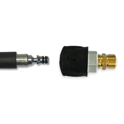 Adapter für Parkside Hochdruckreiniger mit Quick Connect auf M22 Außengewinde0