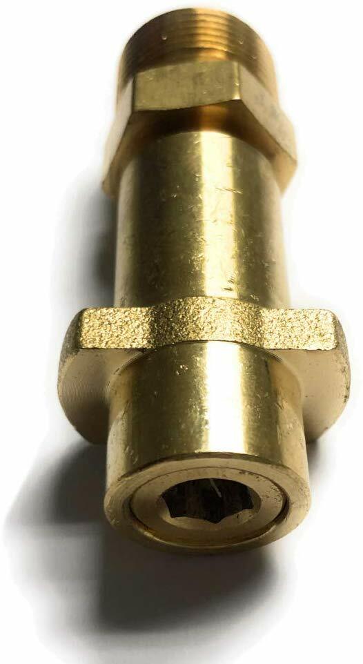 Bajonett Adapter für Kärcher K2 bis K7 Home & GardenM22 x 1.5 AG Messing5