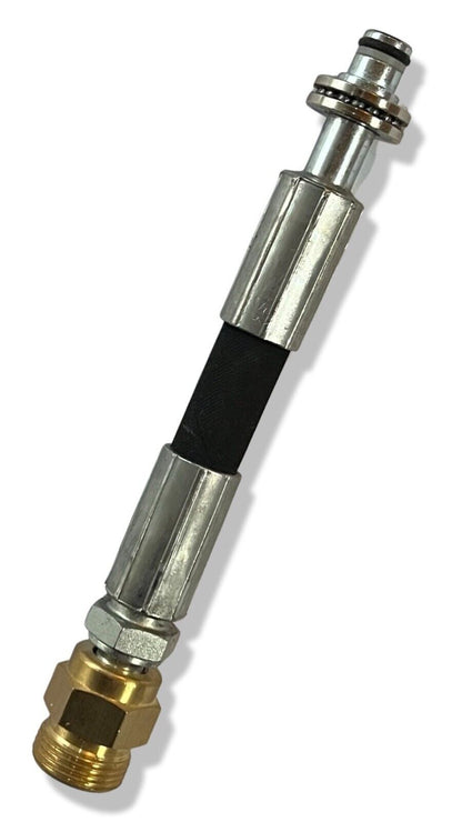 Schlauchadapter mit 11mm Stecknippel auf M22 Außengewinde für Kärcher HDS