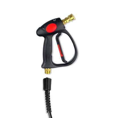 Pistole + Düsen + 1L Schaumlanze + 30M Schlauch für Kärcher HD mit EasyL Adapter5